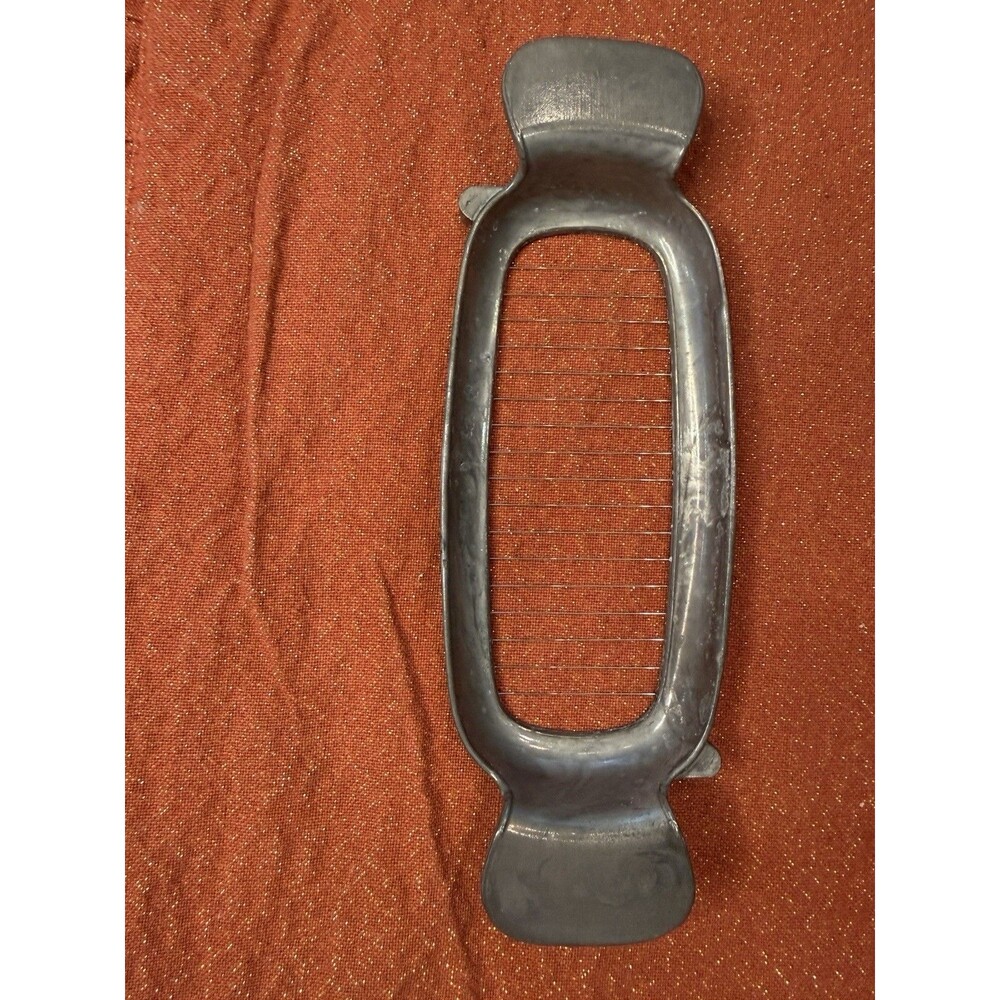 Vintage Wire Butter & Cheese Slicer โThis Side Downโ Great Condition